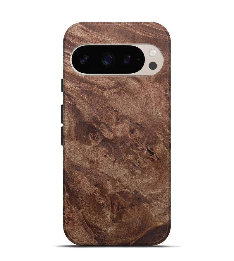 Pixel 9  Live Edge Phone Case - Devin (Wood Burl, 721995)