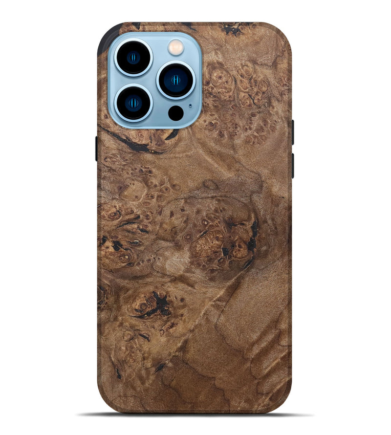 iPhone 14 Pro Max  Live Edge Phone Case - Giuliana (Wood Burl, 721996)