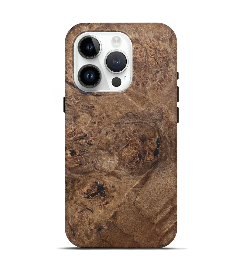 iPhone 15 Pro  Live Edge Phone Case - Giuliana (Wood Burl, 721996)