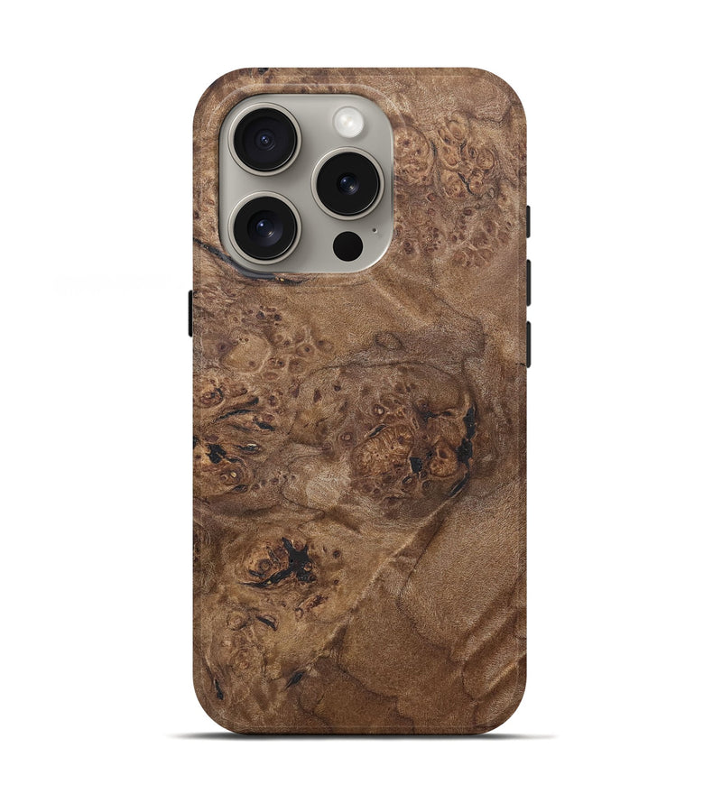 iPhone 16 Pro  Live Edge Phone Case - Giuliana (Wood Burl, 721996)