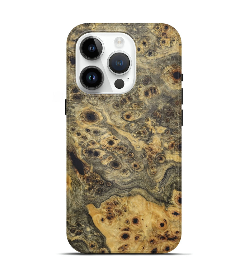 iPhone 15 Pro  Live Edge Phone Case - Kenny (Wood Burl, 721997)