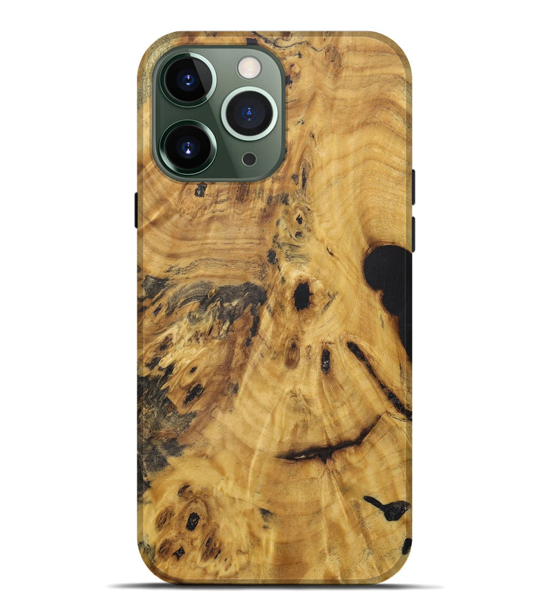 iPhone 13 Pro Max  Live Edge Phone Case - Stella (Wood Burl, 721998)