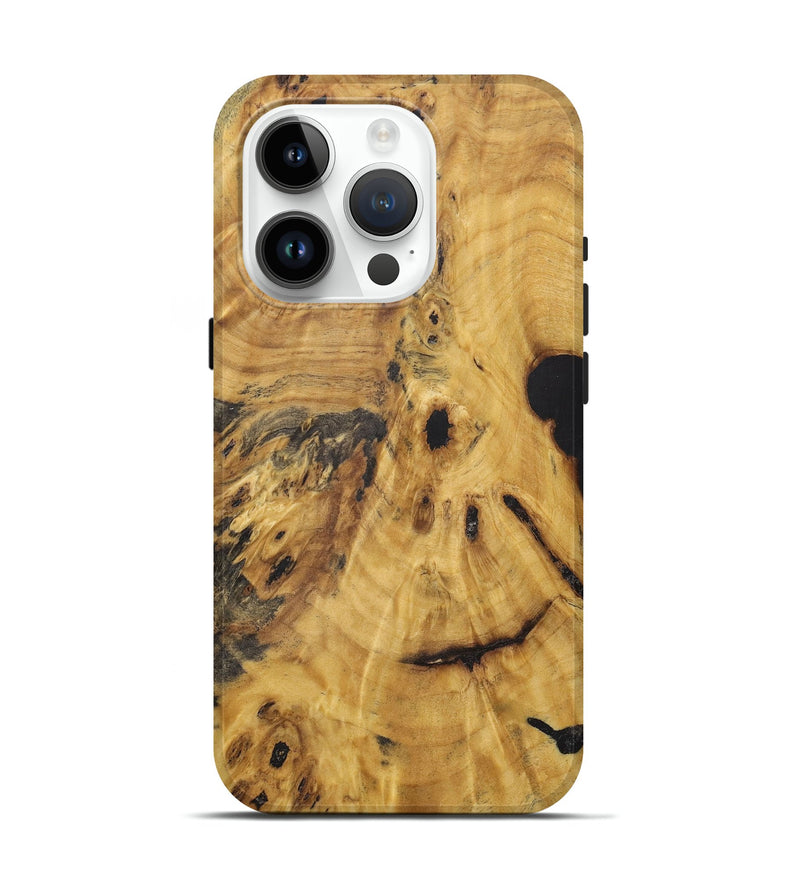 iPhone 15 Pro  Live Edge Phone Case - Stella (Wood Burl, 721998)