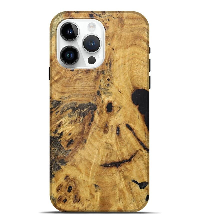 iPhone 15 Pro Max  Live Edge Phone Case - Stella (Wood Burl, 721998)