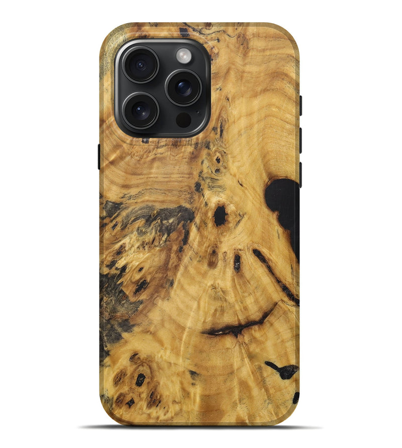 iPhone 16 Pro Max  Live Edge Phone Case - Stella (Wood Burl, 721998)