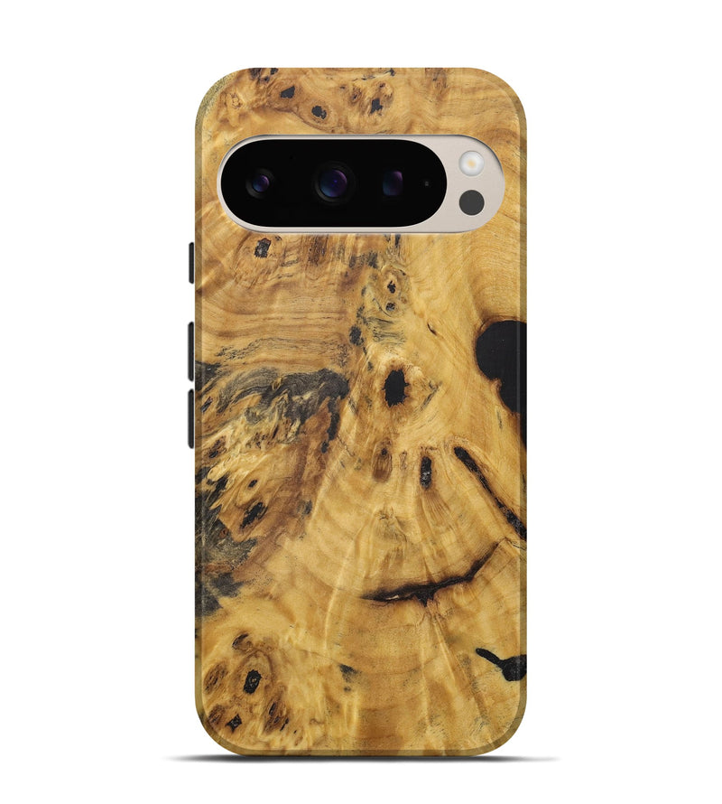 Pixel 9  Live Edge Phone Case - Stella (Wood Burl, 721998)