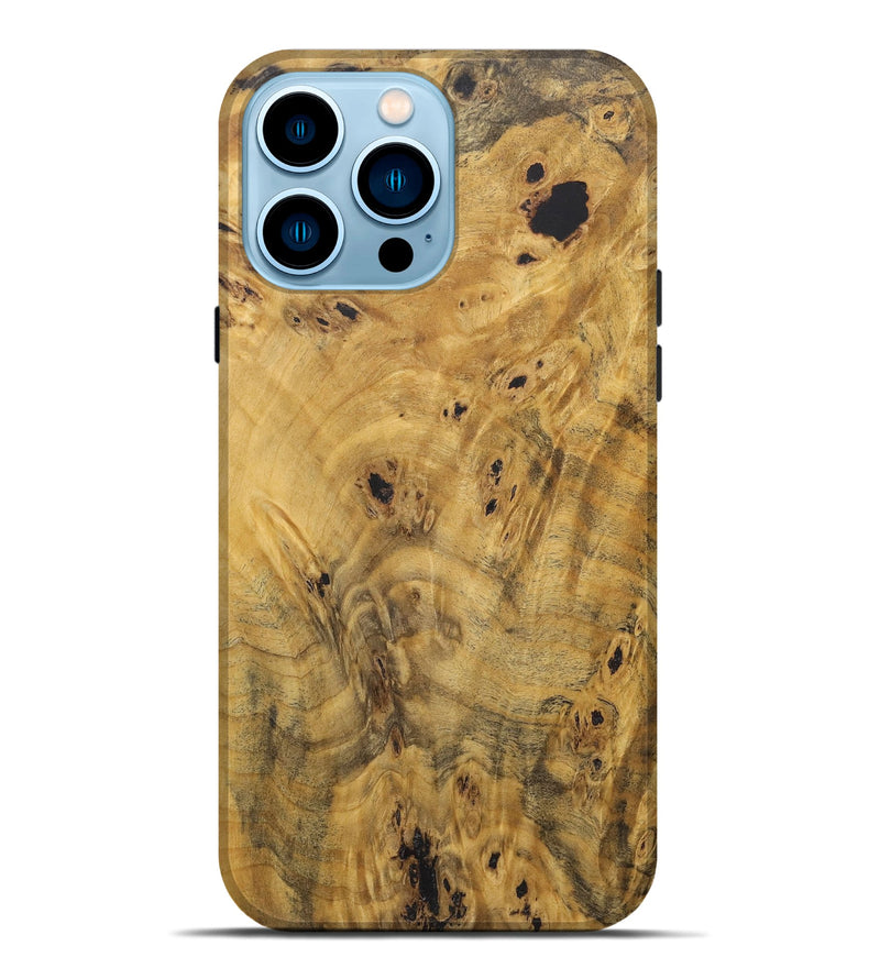 iPhone 14 Pro Max  Live Edge Phone Case - Preston (Wood Burl, 721999)