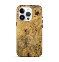 iPhone 15 Pro  Live Edge Phone Case - Preston (Wood Burl, 721999)