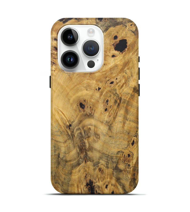 iPhone 15 Pro  Live Edge Phone Case - Preston (Wood Burl, 721999)