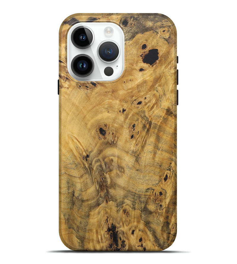 iPhone 15 Pro Max  Live Edge Phone Case - Preston (Wood Burl, 721999)