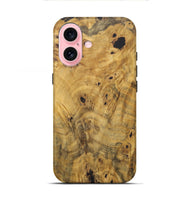 iPhone 16  Live Edge Phone Case - Preston (Wood Burl, 721999)