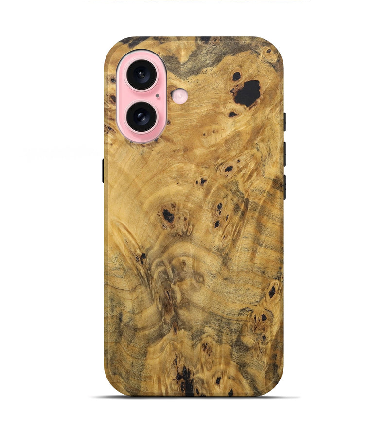 iPhone 16  Live Edge Phone Case - Preston (Wood Burl, 721999)