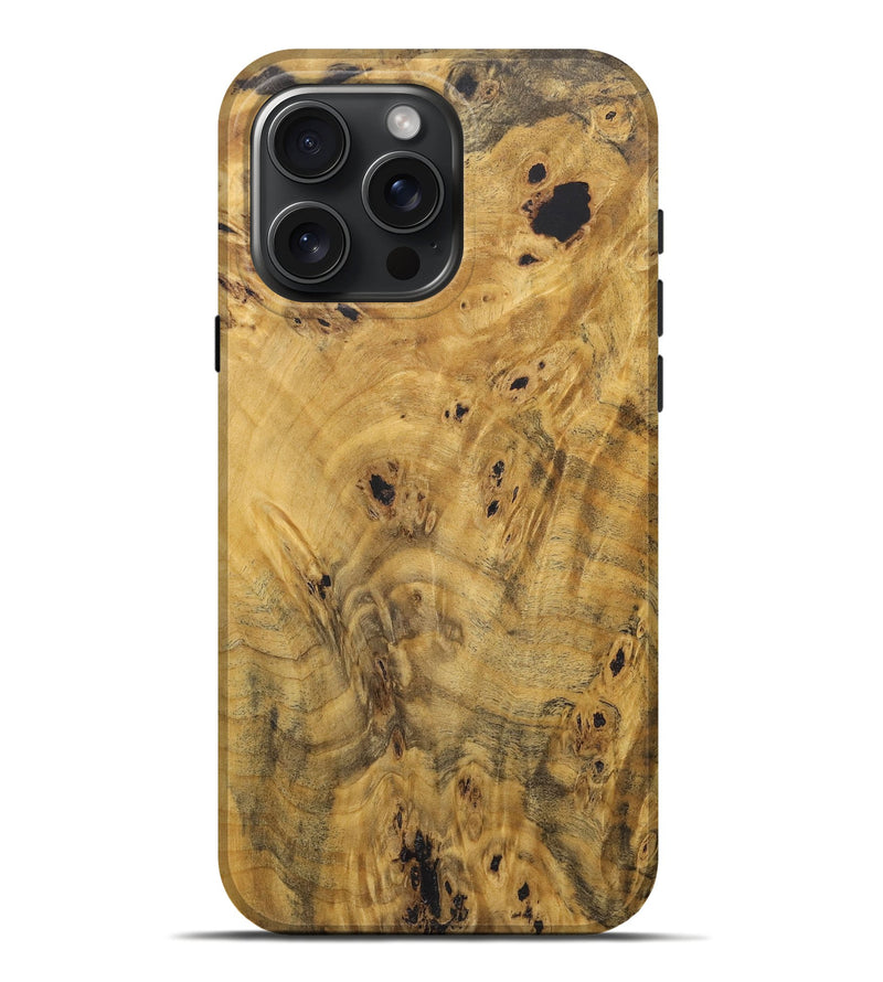 iPhone 16 Pro Max  Live Edge Phone Case - Preston (Wood Burl, 721999)