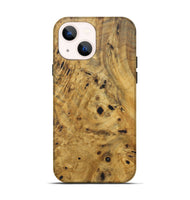 iPhone 14  Live Edge Phone Case - Elliot (Wood Burl, 722000)