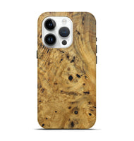 iPhone 15 Pro  Live Edge Phone Case - Elliot (Wood Burl, 722000)