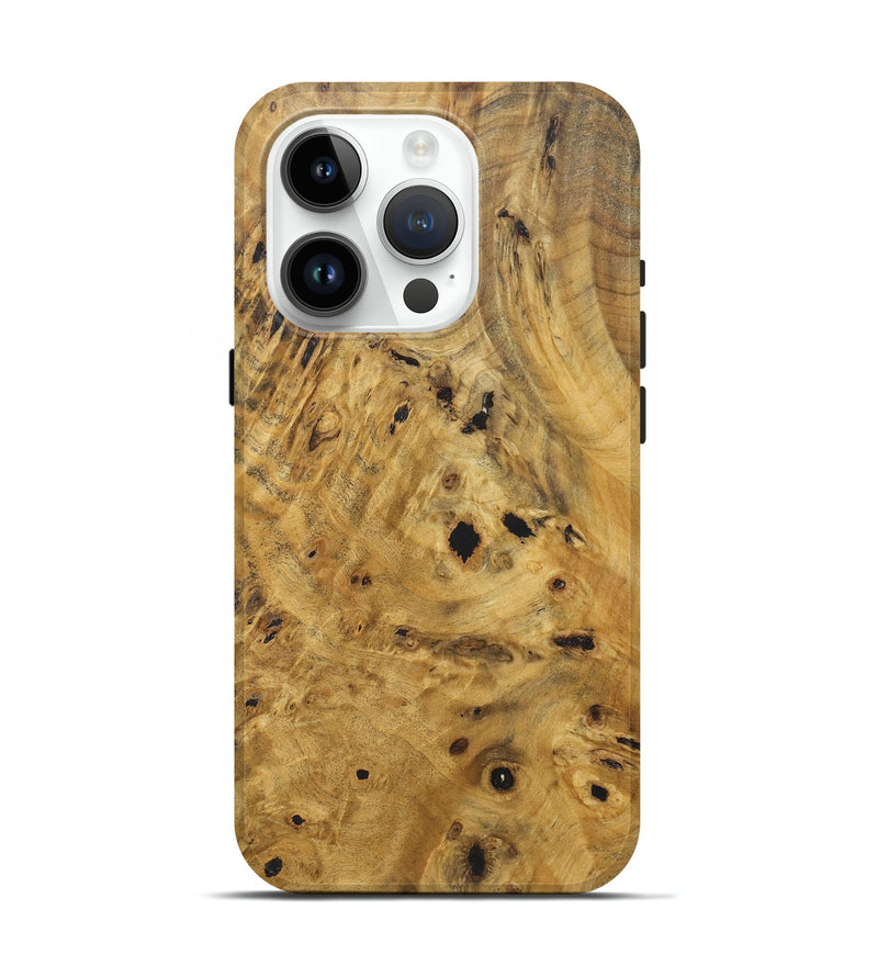 iPhone 15 Pro  Live Edge Phone Case - Elliot (Wood Burl, 722000)