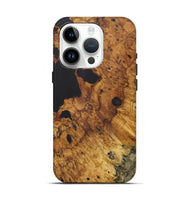 iPhone 15 Pro  Live Edge Phone Case - Caleb (Wood Burl, 722001)