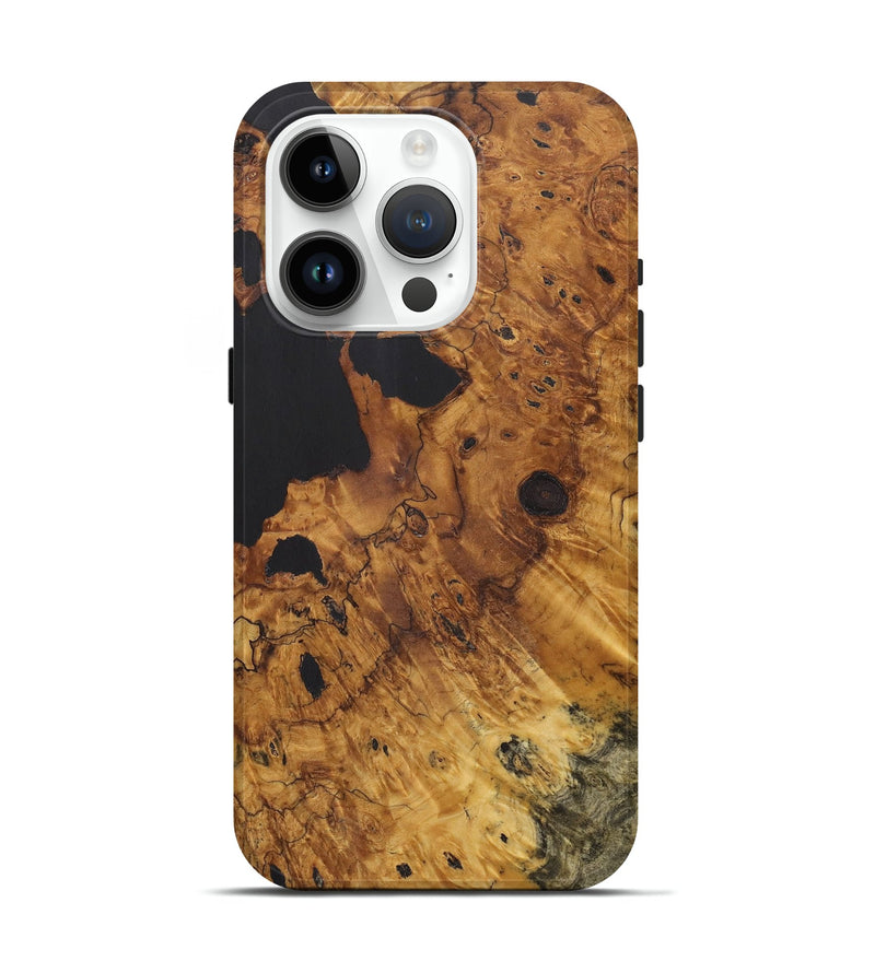 iPhone 15 Pro  Live Edge Phone Case - Caleb (Wood Burl, 722001)