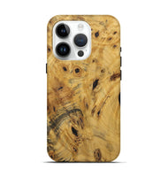 iPhone 15 Pro  Live Edge Phone Case - Lyla (Wood Burl, 722002)