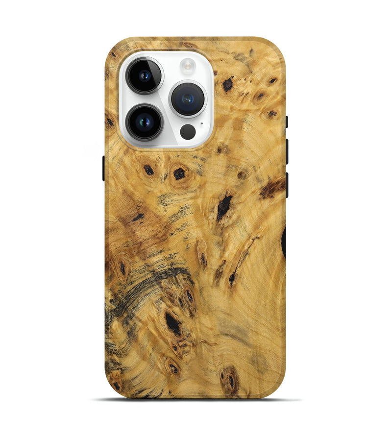 iPhone 15 Pro  Live Edge Phone Case - Lyla (Wood Burl, 722002)