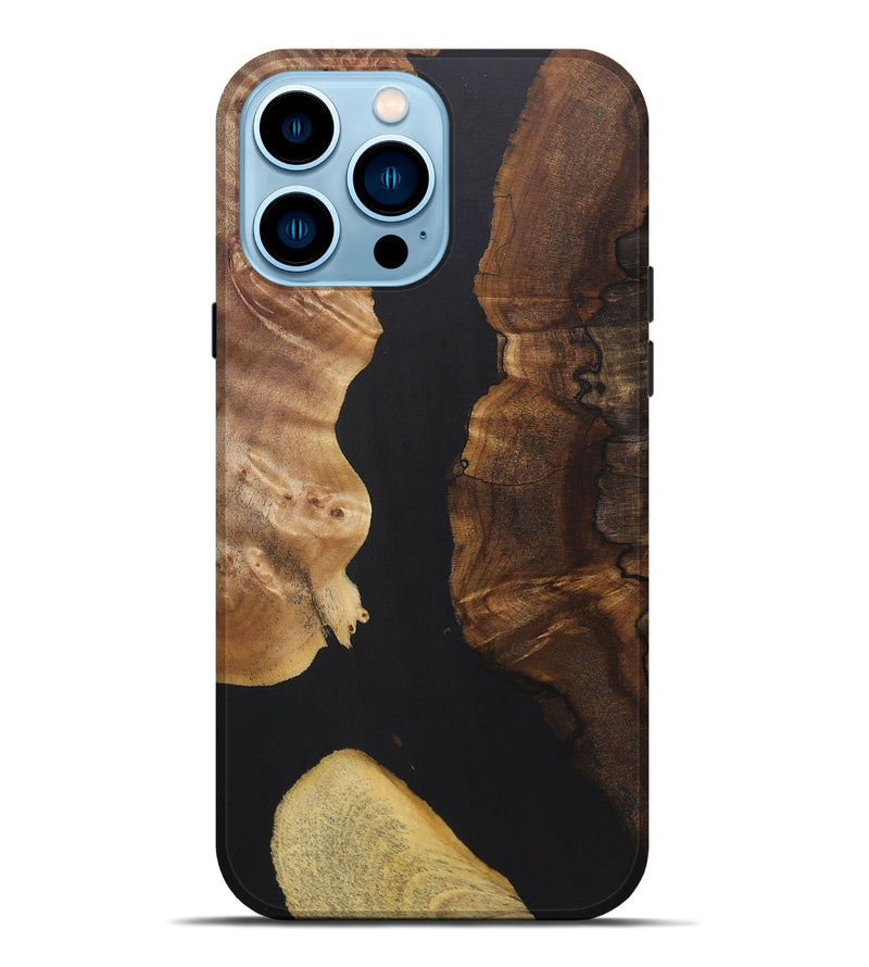 iPhone 14 Pro Max  Live Edge Phone Case - Sheree (Wood Burl, 722003)