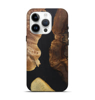 iPhone 15 Pro  Live Edge Phone Case - Sheree (Wood Burl, 722003)