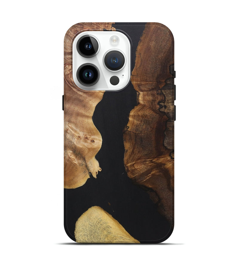 iPhone 15 Pro  Live Edge Phone Case - Sheree (Wood Burl, 722003)