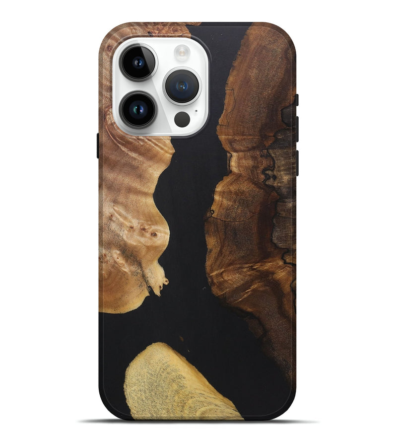 iPhone 15 Pro Max  Live Edge Phone Case - Sheree (Wood Burl, 722003)