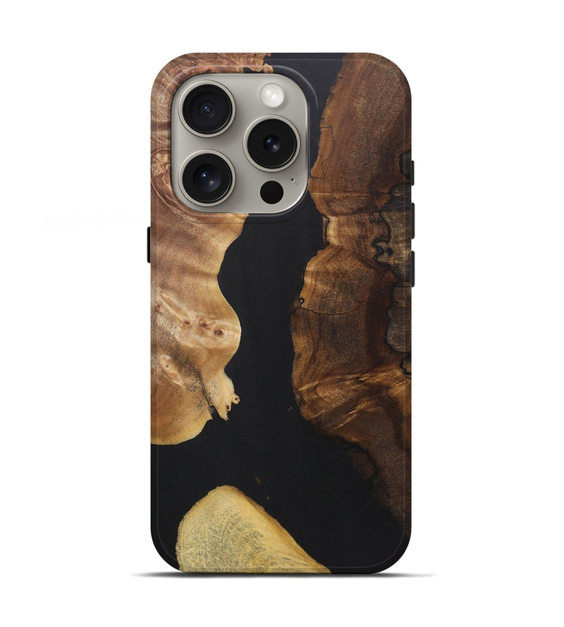 iPhone 16 Pro  Live Edge Phone Case - Sheree (Wood Burl, 722003)