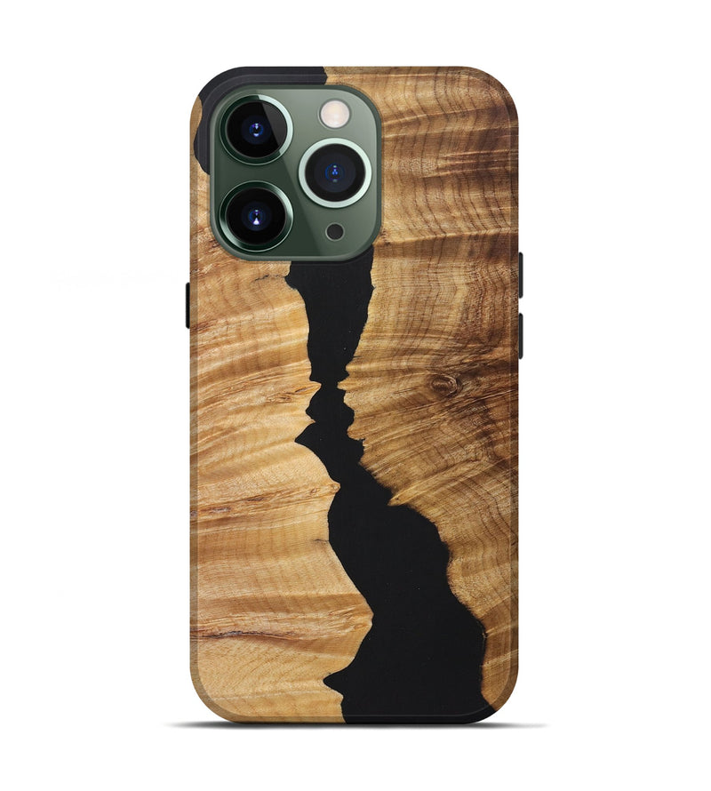 iPhone 13 Pro  Live Edge Phone Case - Demetrius (Wood Burl, 722004)