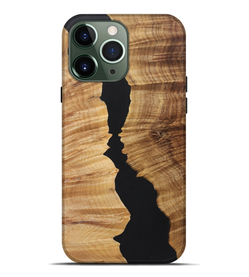 iPhone 13 Pro Max  Live Edge Phone Case - Demetrius (Wood Burl, 722004)