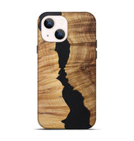 iPhone 14  Live Edge Phone Case - Demetrius (Wood Burl, 722004)