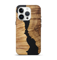 iPhone 15 Pro  Live Edge Phone Case - Demetrius (Wood Burl, 722004)