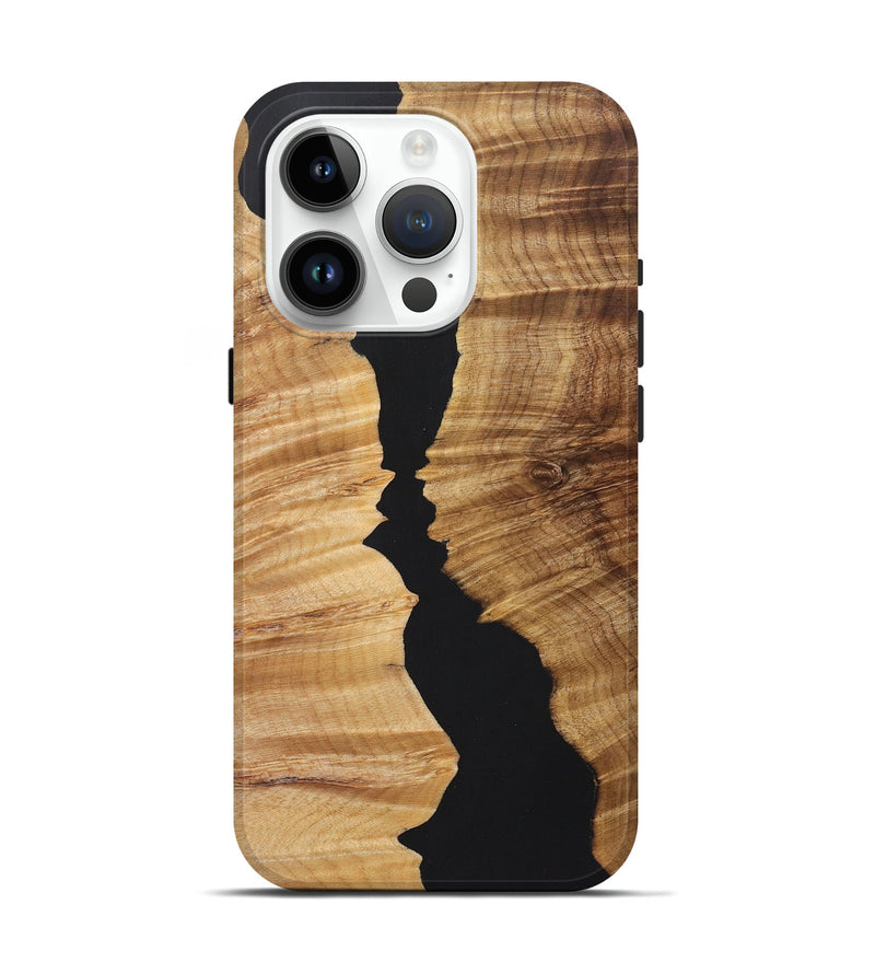 iPhone 15 Pro  Live Edge Phone Case - Demetrius (Wood Burl, 722004)