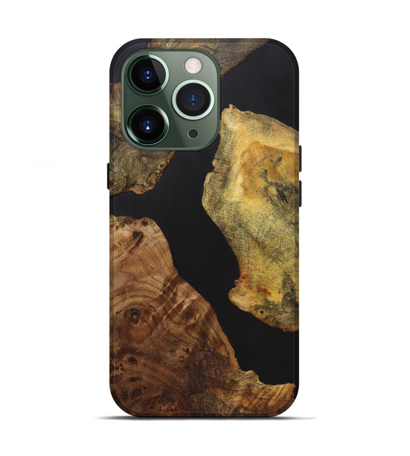 iPhone 13 Pro  Live Edge Phone Case - Collins (Wood Burl, 722005)