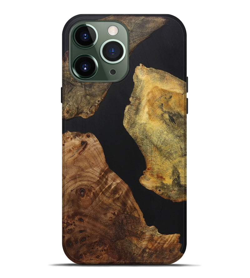 iPhone 13 Pro Max  Live Edge Phone Case - Collins (Wood Burl, 722005)