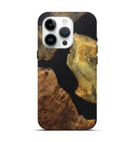 iPhone 15 Pro  Live Edge Phone Case - Collins (Wood Burl, 722005)