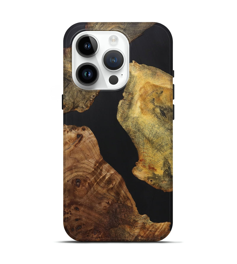 iPhone 15 Pro  Live Edge Phone Case - Collins (Wood Burl, 722005)