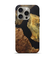 iPhone 16 Pro  Live Edge Phone Case - Collins (Wood Burl, 722005)