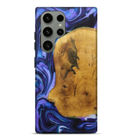 Galaxy S23 Ultra Wood+Resin Live Edge Phone Case - Kelly (Purple, 722006)