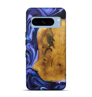 Pixel 8 Pro Wood+Resin Live Edge Phone Case - Kelly (Purple, 722006)