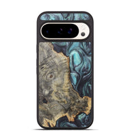 Pixel 9 Pro Wood+Resin Phone Case - Valentina (Green, 722036)