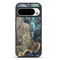 Pixel 9 Pro XL Wood+Resin Phone Case - Valentina (Green, 722036)