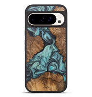 Pixel 9 Pro XL Wood+Resin Phone Case - Emilio (Green, 722037)