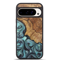 Pixel 9 Pro XL Wood+Resin Phone Case - Natalie (Green, 722038)