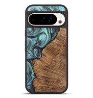 Pixel 9 Pro XL Wood+Resin Phone Case - Jane (Green, 722039)