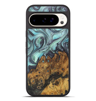 Pixel 9 Pro XL Wood+Resin Phone Case - Breanna (Green, 722040)