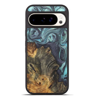 Pixel 9 Pro XL Wood+Resin Phone Case - Debby (Green, 722042)