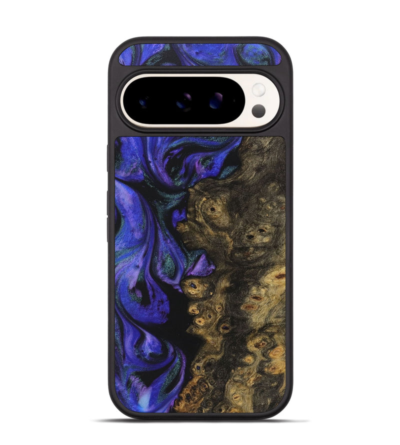 Pixel 9 Wood+Resin Phone Case - Leland (Purple, 722072)