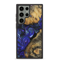 Galaxy S23 Ultra Wood+Resin Phone Case - Greg (Purple, 722125)